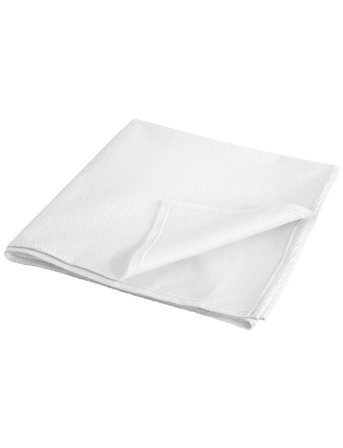 Borganäs of Sweden Plastad Frotté 60X120 Cm Vit - White - 60X120CM