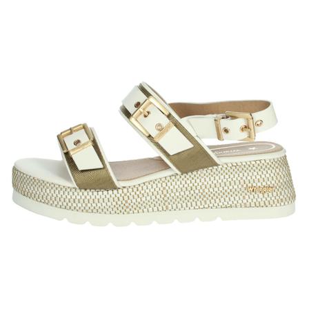 Wrangler, Wl 21633A Sandalo Wit, Dames, Maat:40 EU