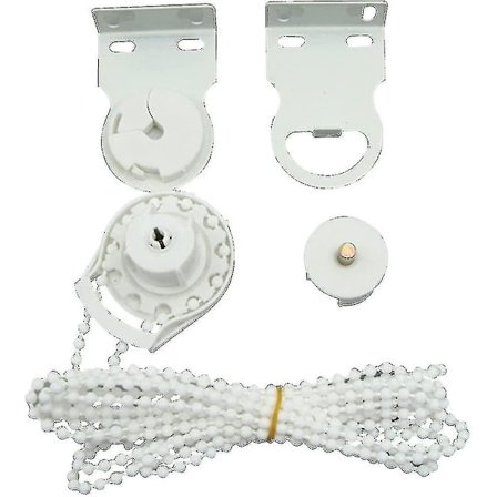 28mm/ 32mm Rullegardin Persienner Persienner Rullegardin Kobling Beslag Perlekæde Reparationssæt 1 sæt