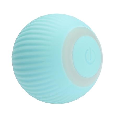 Automatisk rullende katteball, interaktiv smart leke, elektrisk treningsleke for kattunger -