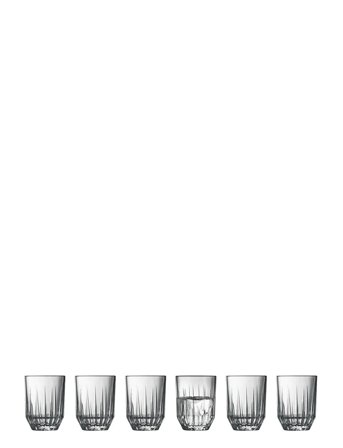 Lyngby Glas Vandglas Astrid 6 Stk. - Nude - 25 CL