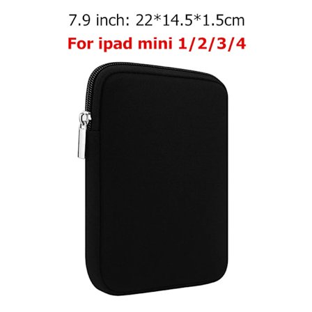 Universal Mjukt Tablet Fodral Ärm Väska för Kindle Fodral för iPad mini 1/2/3/4 Air 1/2 Pro 9.7 Skydd För Nya iPad 2017/2018