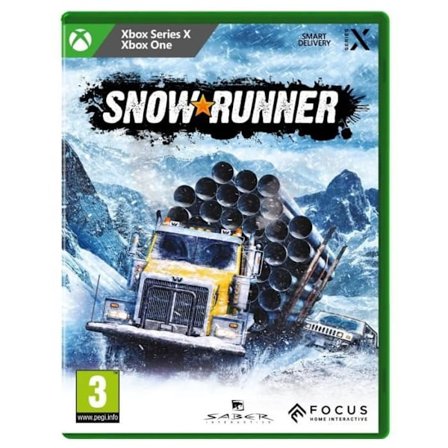 SnowRunner - XBOX ONE / XBOX SX