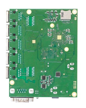 MikroTik RouterBOARD RB450Gx4 - åpent brett, uten innkapsling - ruter