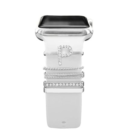 Dekoration för Apple Watch armband 8 7 6 3 se Diamantsmycken Berlocker Tillbehör samsung/Huawei armband correa 20/22mm klockarmband