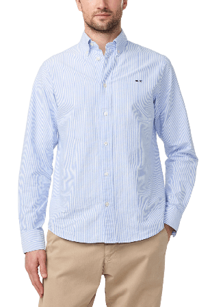 NN07 Colby BD 5910 Skjortor Herr Blå L