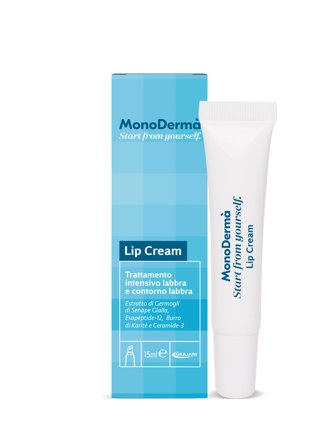 Monodermà Trattamento Intensivo Labbra Lip Cream 15ml
