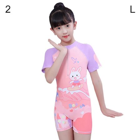 Yksiosainen Swimwear Girs Swimsuit L2 2