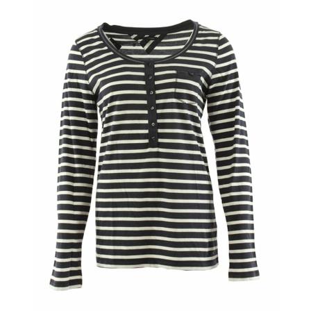 Tommy Hilfiger, longsleeve maat Wit, Dames, Maat:M,Katoen