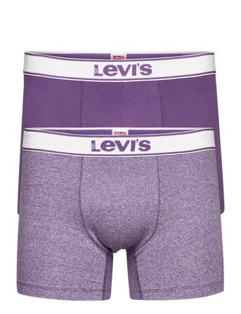 Levis Men Vintage Heather Boxer Bri Bokserit Liila Levi ́s