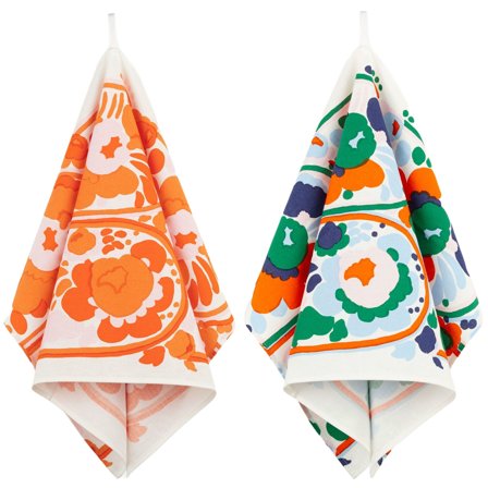 Marimekko kökshandduk 2-pack | Dukning & Servering > Textil > Produkter av Lin > Kökshandduk | Bagaren och Kocken