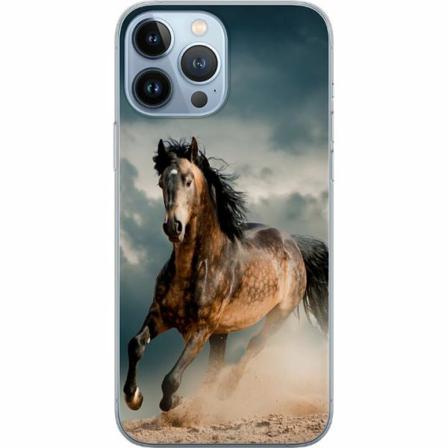 Apple Iphone 14 Pro Max Genomskinligt Skal Häst