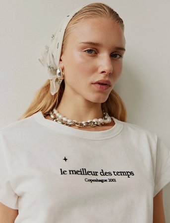 Sofie Schnoor Zoeysw T-Shirt - White - M