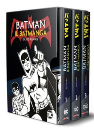 Batman. Il batmanga. Vol. 1-3 Jiro Kuwata