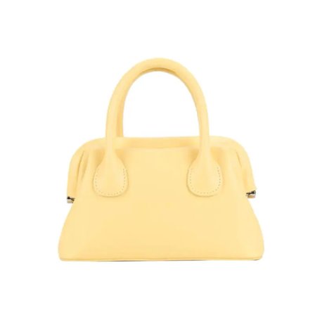 Fashion dam solid färg enkel axel crossbody väska handväska