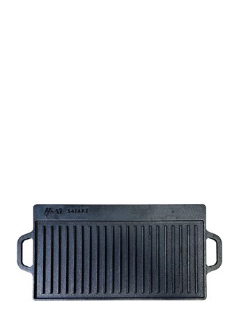 Satake Satake Outdoor Griddle - Black - 52X25CM