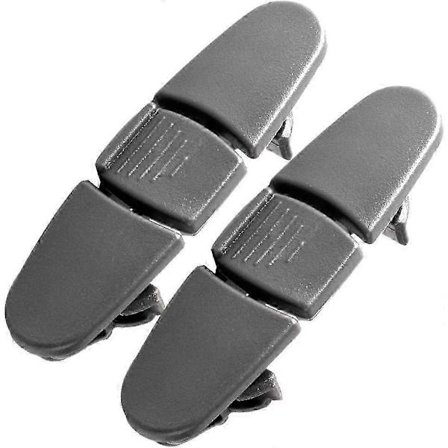 Oppvaskmaskin Kurv Glideskinne Stopp - Øvre - 2-pakning