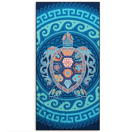 Mikrofiber Rejsehåndklæde Hurtigtørrende Absorberende Fitnesscenter Fitness [HK]