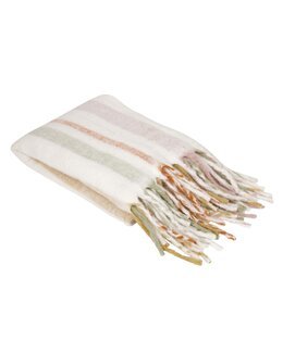 Pledd rutete Klara Multi