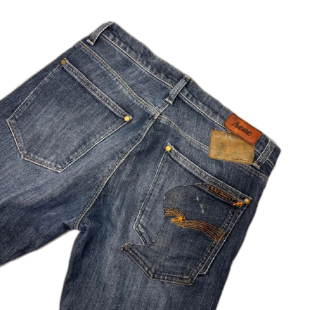 Acne/nudie custom jeans