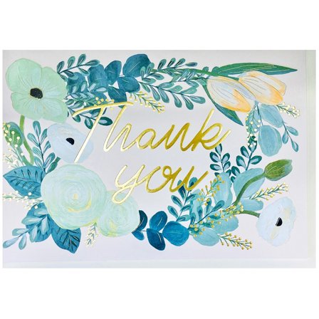 Greeting Life Carte de remerciemen Bouquet