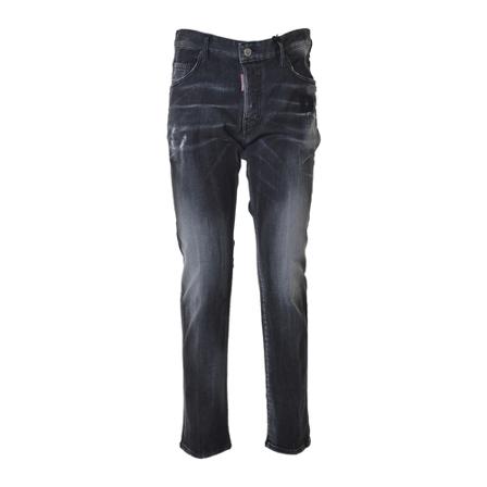 Dsquared2, Jeans Zwart, Heren, Maat:3XL