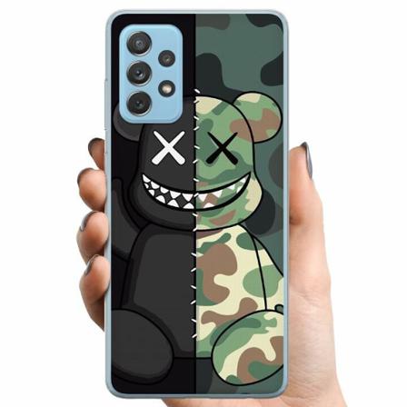 Samsung Galaxy A72 5g Tpu Mobilskal Army