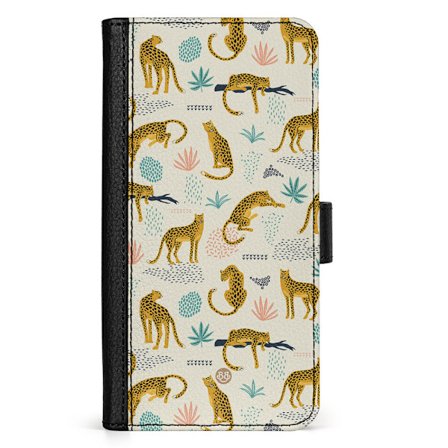 Bjornberry Google Pixel 7a Fodral - Tropic Leopards