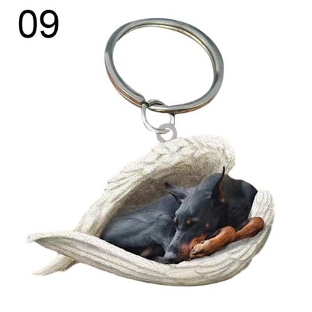 Wing Dog nøkkelring Hundenøkkelring 09 09