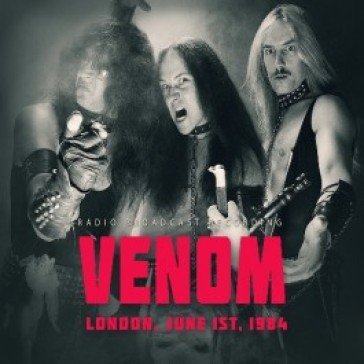 London, june1st, 1984 Venom
