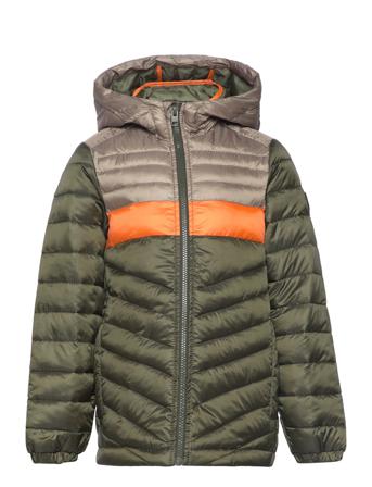 Jjehero Puffer Hood Jnr Toppatakki Monivärinen/Kuvioitu Jack & J S