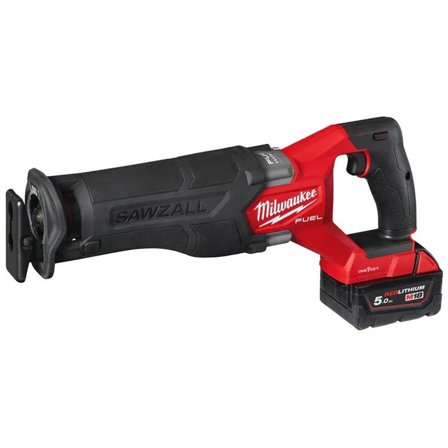 Milwaukee M18 ONEFSZ-502X Tigersag med batteri og lader, Maskiner