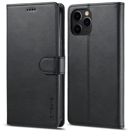 Lc.imeeke Plånboksfodral Iphone 13 Pro Max Svart