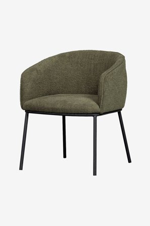 WOOOD - Matstol stol Leon - Grön - Stolar - Från Homeroom