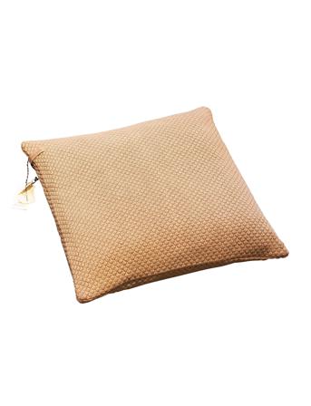 Christina Knit Pillow Home Textiles Cushions & Blankets Cushions Grå Monday Sunday