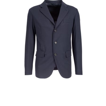 Aspesi, fine Blauw, Heren, Maat:XL