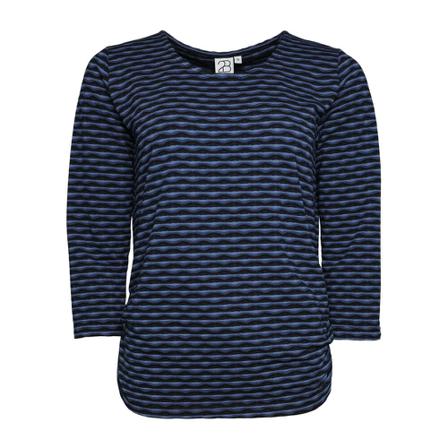 2-Biz Blouses , Blauw , Dames , Maat: M