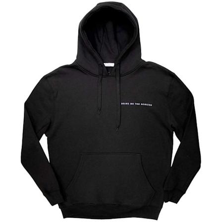 Bring Me The Horizon Unisex Vuxen Flower Of Life Hoodie XXL Svart Black XXL