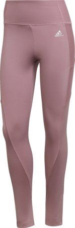 Adidas Women's ADIDAS x Zoe Saldana Sport Tights Women workout trousers Pink L