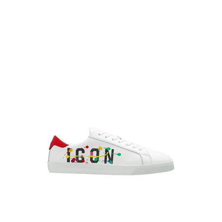 Dsquared2 - Sneakers - Vit - Herr - Storlek: 43 Eu, Herr, Storlek: 43 EU
