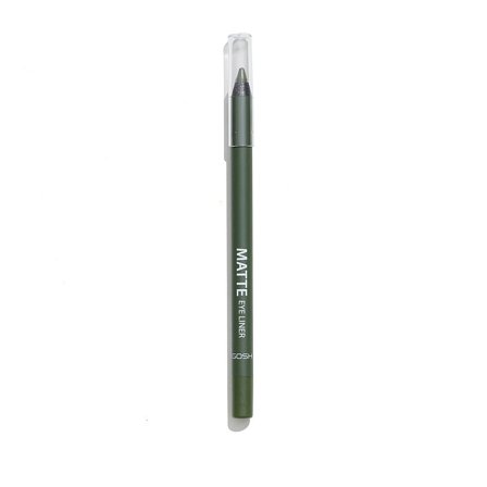 Gosh Copenhagen Matte Eye Liner 018 Olive Green, Makeup, Øjne, Eyeliner