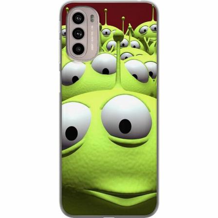 Motorola Moto G41 Mjukt Skal - Toy Story - Aliens