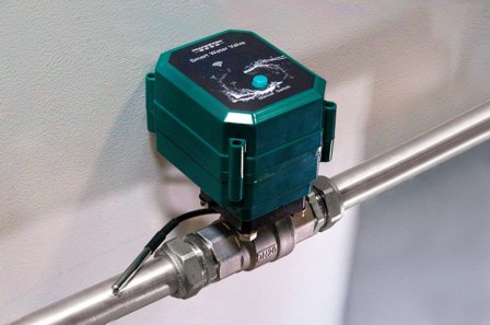 Shelly PbS · FrankEver Smart Water Valve DN15 · Wasserventil · WLAN · BT · FK-V02T-DIN15-PBS