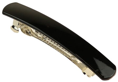 Senze Patent spænde Sort, Hår, Hårpynt, Hårspænder