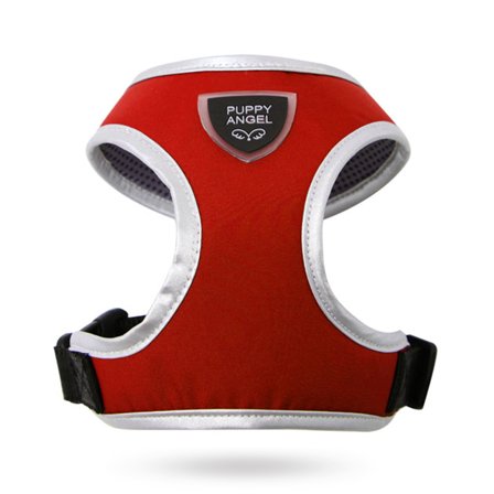 Puppy Angel - Angione Red - Hundesele - Klassiske hundeseler, step-in, jacket seler, trekkseler, vinterseler & Y-seler på Doggie.no