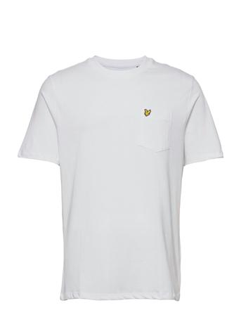 Relaxed Pocket T-Shirt T-shirt Hvid Lyle & Scott