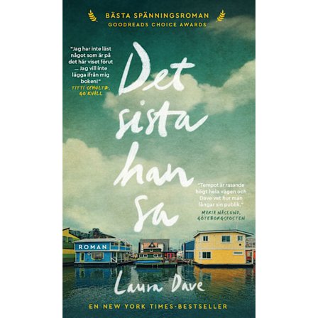 Det sista han sa 9789189607026