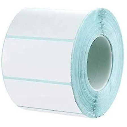 Klistremerkerull 1000 stk Selvklebende Fryserglass