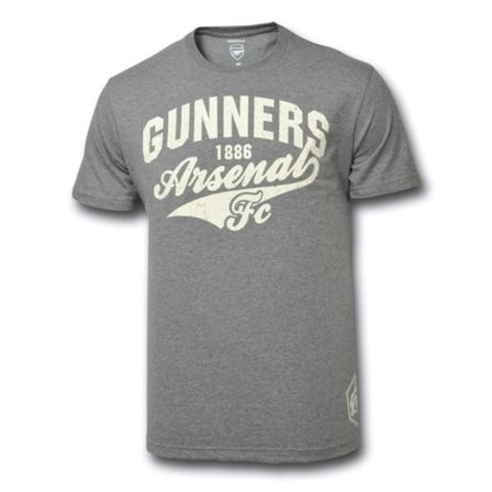Arsenal T-shirt Script Grå