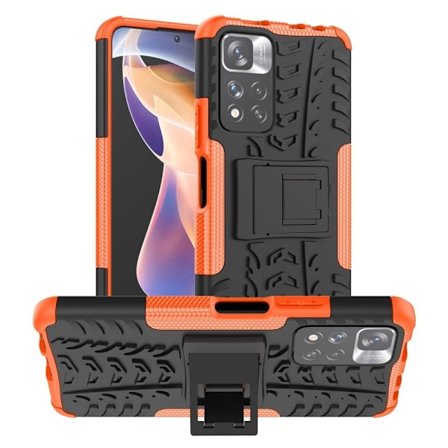 Offroad Xiaomi Redmi Note 11 Pro Plus 5G / Xiaomi Redmi Note 11 Pro 5G skal - Orange